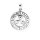 viTalisman Unisex Amulett Kettenanhänger keltisch Triskele aus 925 Sterling Silber versiegelt anlaufgeschützt 37002