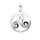 viTalisman Unisex Amulett Kettenanhänger keltisch Triskele aus 925 Sterling Silber versiegelt anlaufgeschützt 37007