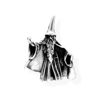 viTalisman Unisex Amulett Kettenanh&auml;nger magisch Druide aus 925 Sterling Silber geschw&auml;rzt 37014