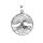 viTalisman Unisex Amulett Kettenanhänger keltisch Yggdrasil aus 925 Sterling Silber versiegelt anlaufgeschützt 37016