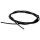 viTalisman Unisex Amulett Kettenanhänger symbolisch keltischer Knotenkreis aus 925 Sterling Silber geschwärzt 37028