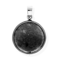 viTalisman Unisex Amulett Kettenanh&auml;nger keltisch Aurea - Keltenkreuz aus 925 Sterling Silber geschw&auml;rzt 36011