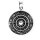 viTalisman Unisex Amulett Kettenanhänger himmlisch Zodiakus aus 925 Sterling Silber geschwärzt 36026