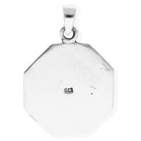 viTalisman Unisex Amulett Kettenanh&auml;nger keltisch keltischer Knoten aus 925 Sterling Silber geschw&auml;rzt 36028