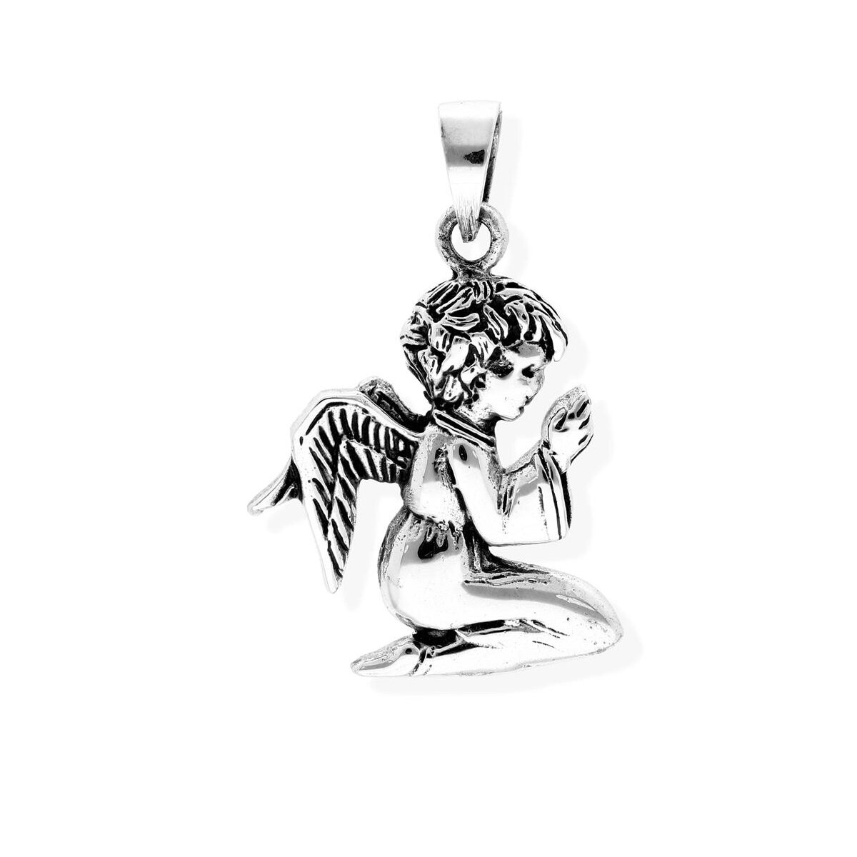 viTalisman Unisex Amulett Kettenanhänger himmlisch Engel aus 925 Ster,  36,27 € | Kettenanhänger
