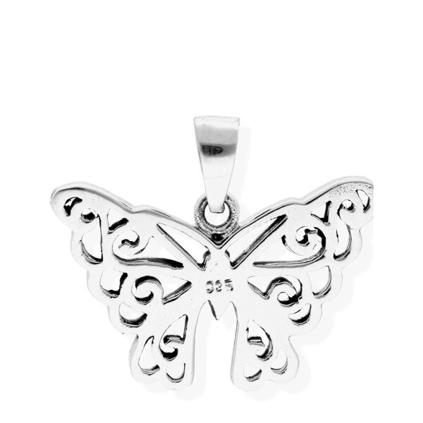 viTalisman Unisex Amulett Kettenanhänger symbolisch Schmetterling aus,  32,55 €
