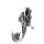 viTalisman Unisex Amulett Kettenanhänger maritim Meerjungfrau aus 925 Sterling Silber geschwärzt 36055