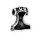 viTalisman Unisex Amulett Kettenanhänger keltisch Mjölnir aus 925 Sterling Silber geschwärzt 36057