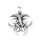 viTalisman Unisex Amulett Kettenanhänger symbolisch Gaelach aus 925 Sterling Silber geschwärzt 36068
