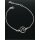 925 Silber Armkette Meereswelle Charm Damen-Armband Armkettchen-44