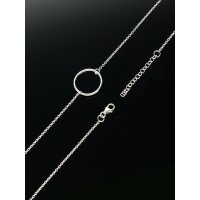 925 Silber Armkette Ring Charm Damen-Armband Armkettchen ak24