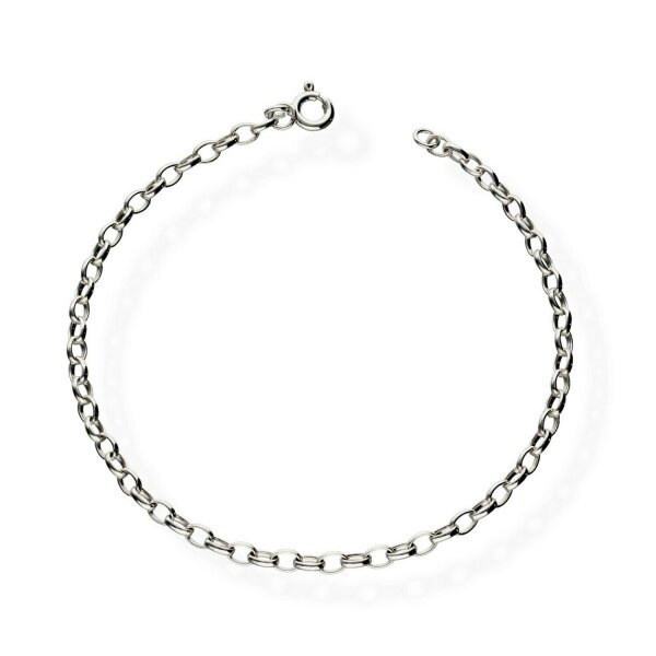 Armband Damen 925 Silber - Armkette Erbskette