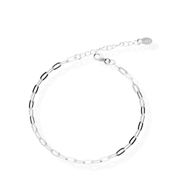 925 Silber Giederarmkette Damen-Armband Armkettchen-41