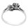 Rose Ring Silber 925 Damen floral Blume viTalisman