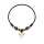 Surferkette mit Naturzahn und Naturperlen &ndash; verstellbarer Beach-Schmuck