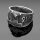 Thors Hammer keltischer 925 Sterling Silber Ring, Bandring  msr34