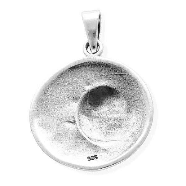viTalisman Unisex Amulett aus 925 Sterling Silber Kette Anhänger Sonn,  36,27 €