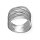 viTalisman Damen Ring 925 Sterling Silber mattiert sr-6