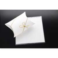 Damenring 925 Sterling Silber oxidiert &ndash; Falten Design dunkel, breiter Silberring modern