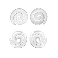 Ohrstecker Silber 925 Damen Ohrringe Spirale viTalisman