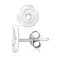 Ohrstecker Silber 925 Damen Ohrringe Spirale viTalisman