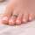 Zehenring Damen 925 Sterling Silber – verstellbarer Fußring | Toe Ring mit Design Auswahl