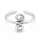 Zehenring 925 Silber – Größenverstellbar – 9 Designs zur Auswahl