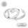Zehenring Damen 925 Sterling Silber – verstellbarer Fußring | verschiedene Designs zur Auswahl | Toe Ring
