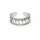 925 Silber Zehenring – 9 trendige Designs zur Auswahl – Verstellbarer Fußschmuck