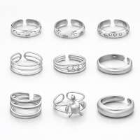Zehenring 925 Silber &ndash; verstellbar Fu&szlig;ring Damen | Zehenringe Design Auswahl