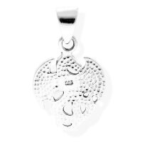 Amulett Kettenanh&auml;nger Kette Anh&auml;nger keltisch Luftdrache Drache unisex 925 Sterling Silber 36089