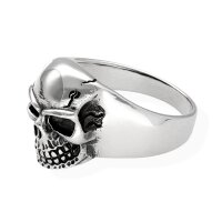 Skull Totenkopf Ring Fingerring Biker gothic 925 Sterling...