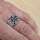 Eisernes Kreuz Ring Fingerring Templerkreuz Bikerring gothic 925 Sterling Silber Motivring  msr54 64 (20,4 mm Ø)