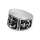 Anker Ring maritim anchor 925 Sterling Silber Bandring  msr51