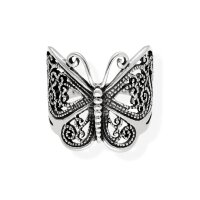 Schmetterling Ring Damenring butterfly 925 Sterling...