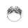 Schmetterling Ring Damenring butterfly 925 Sterling Silber Motivring  msr55