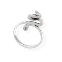 Damenring Schlange Ring Fingerring snake 925 Sterling Silber Motivring  msr56