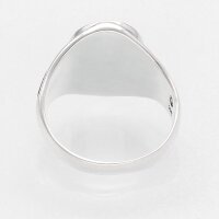 Siegelring Herrenring 925 Silber Ring Onyx keltisch Knoten iam10