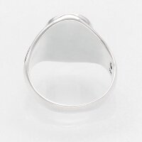 Siegelring Herrenring 925 Silber Ring Karneol keltisch Knoten iam11