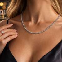 Schlangenkette 2mm Edelstahlkette unisex Premium Qualit&auml;t viTalisman